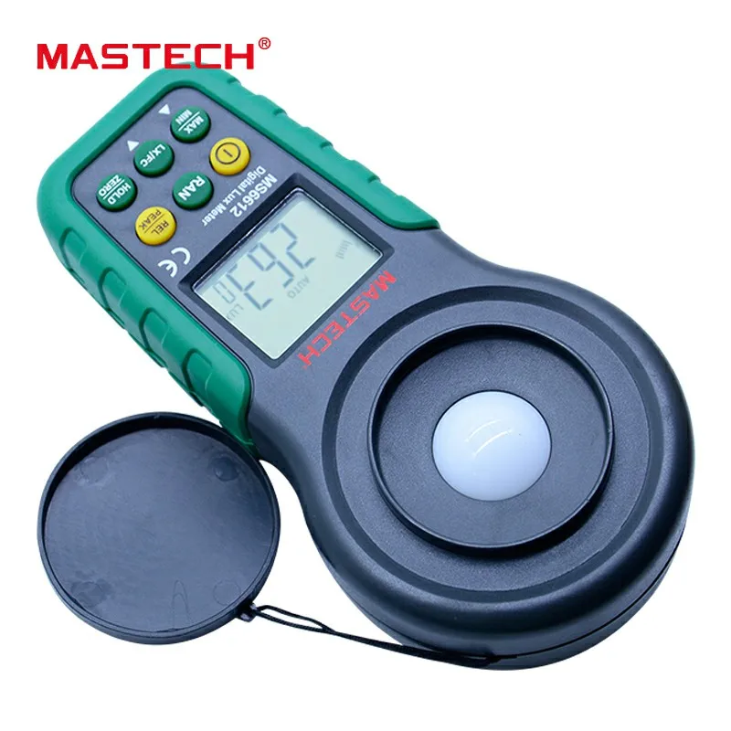 Mastech MS6612 люксовый измеритель 200000 люкс Измеритель света тестер спектра