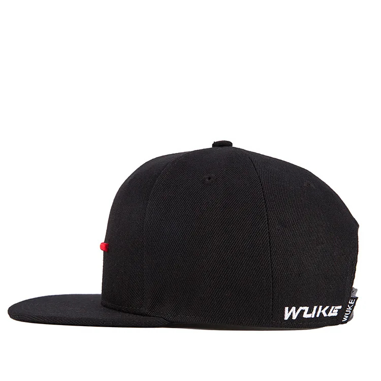 Регулируемая бейсбольная кепка простая красная кроссбэнд Snapback скейтборд кепки