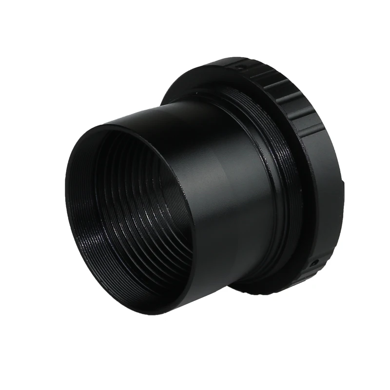 

2 Inch Telescope Camera T Ring Adapter With Male M54 Threads & M48x0.75 Astro Filter Threads for M48-EOS Canon EF Mount