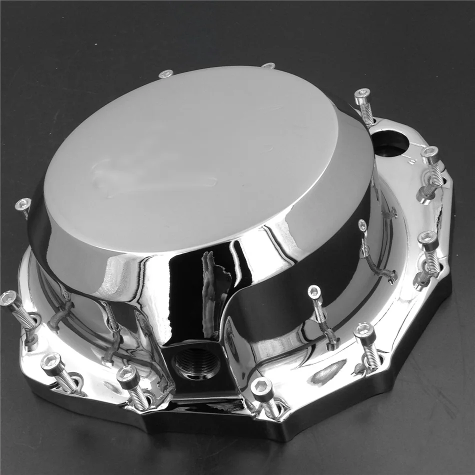 Aftermarket запчасти для мотоцикла Suzu Hayabusa GSXR1300 1999-2013 B-king крышка сцепления двигателя хром правая сторона
