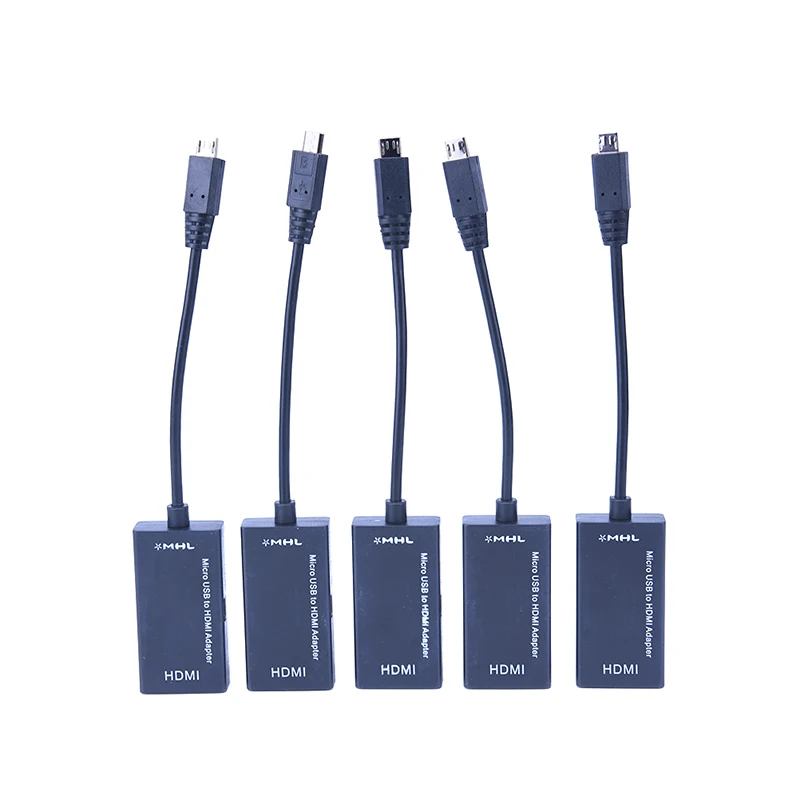 Переходник с Micro USB на HDMI 1080P HD переходник штырь гнездо для MHL устройства адаптеры