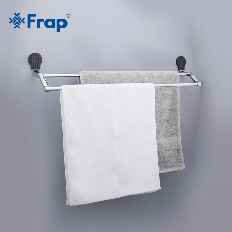 Держатель для полотенец Frap F3309 настенный держатель аксессуары ванной полки