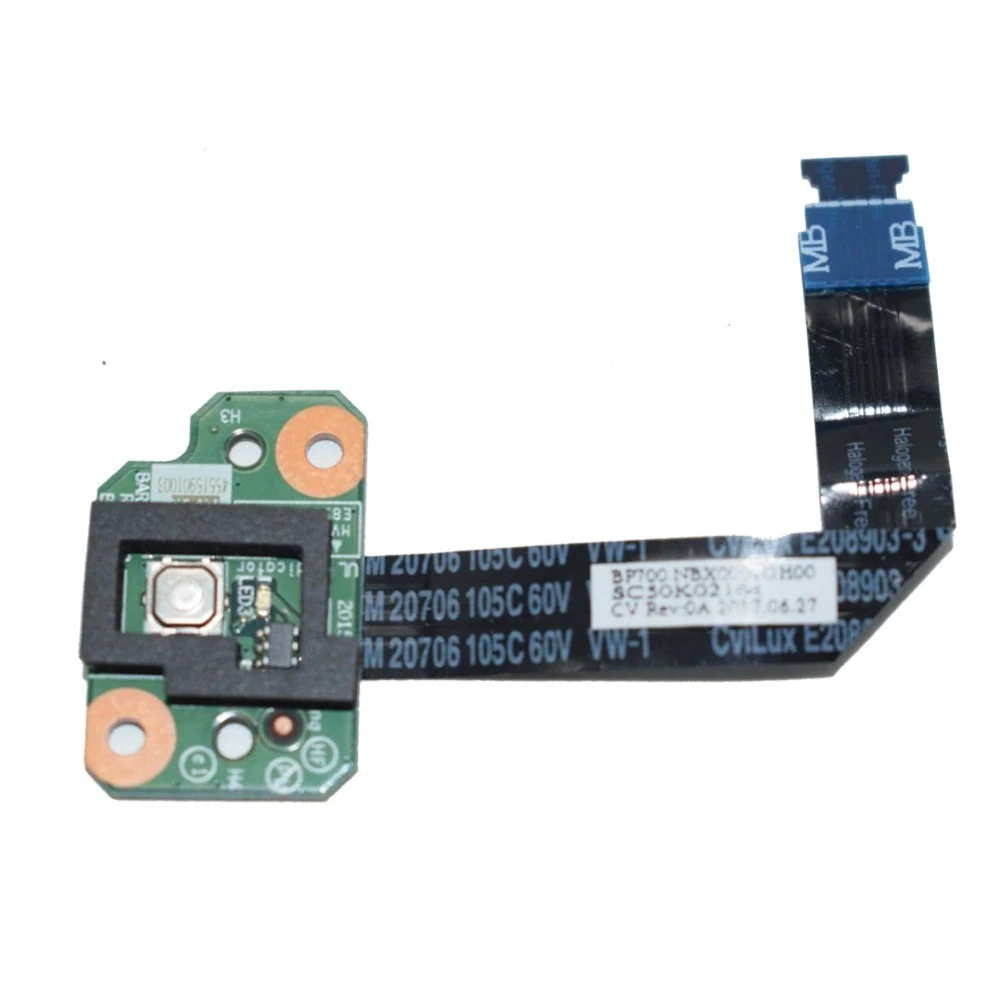 

For Lenovo Thinkpad P70 P71 BP700 Power Switch Button Board NS-A443 SC50K02164