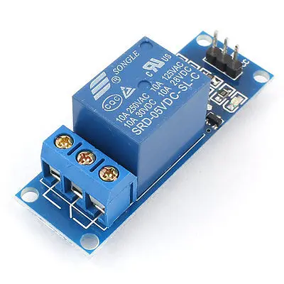 Постоянный ток 5 в 1 канальная оптопара релейный модуль щит для ПИК AVR DSP Arduino |