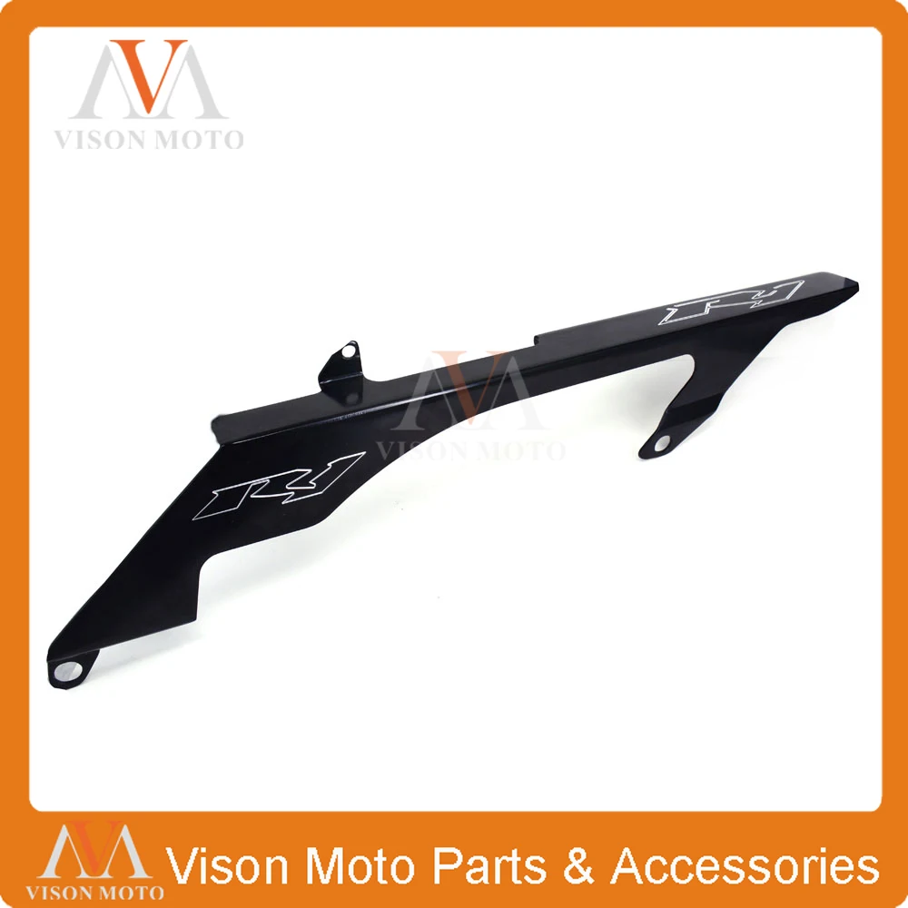 Охранная цепь для мотоцикла крышка щит YAMAHA YZF R1 YZFR1 2004 2005 2006 2007 2008 04 05 06 07 08 черный