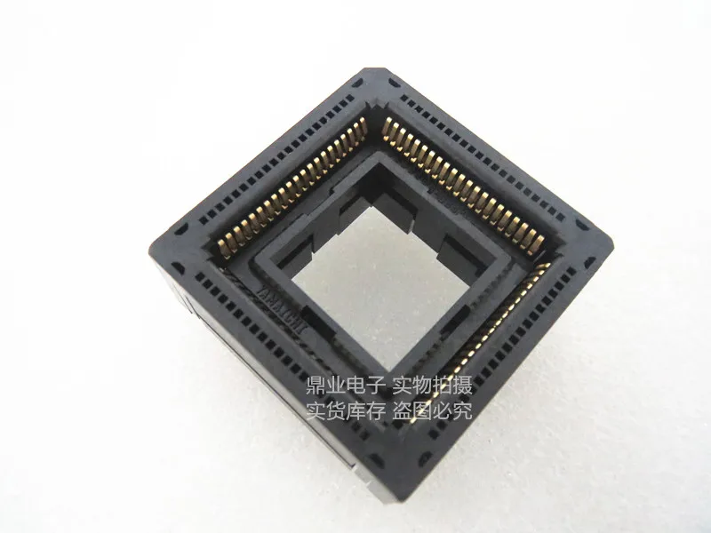 Opentop для IC120-0844-303 PLCC84 100% новый и оригинальный IC тестовый Блок Программирование