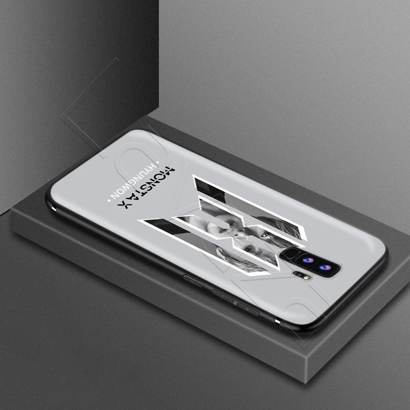 Чехол MONSTA X для Samsung Galaxy S20 S10 S9 S8 S7 S6 Plus Note 9 8 M30 M20 M10 Edge Lite Ultra|Бамперы| |
