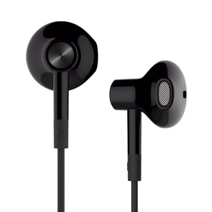Совершенно новые наушники Lenovo планшетофон Hi Fi вкладыши с микрофоном стерео бас