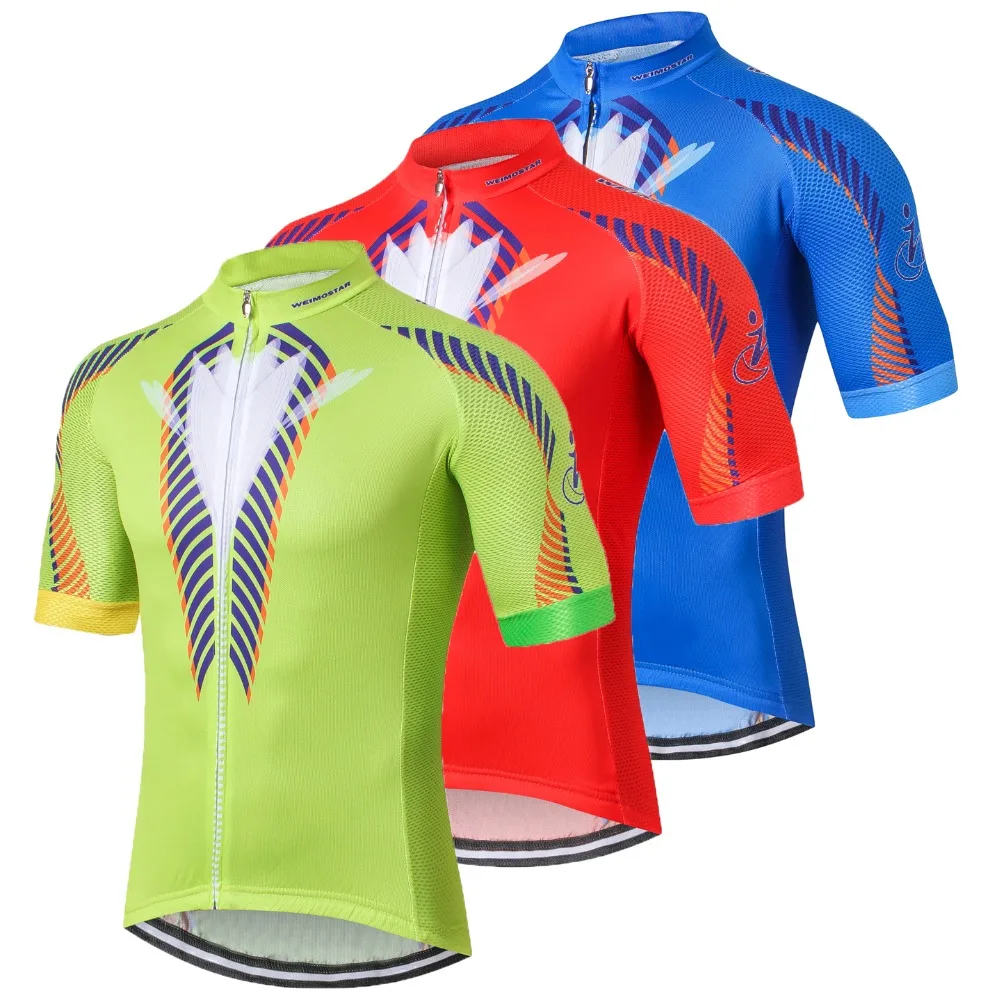Джерси для велоспорта мужские майки горная MTB рубашка с коротким рукавом