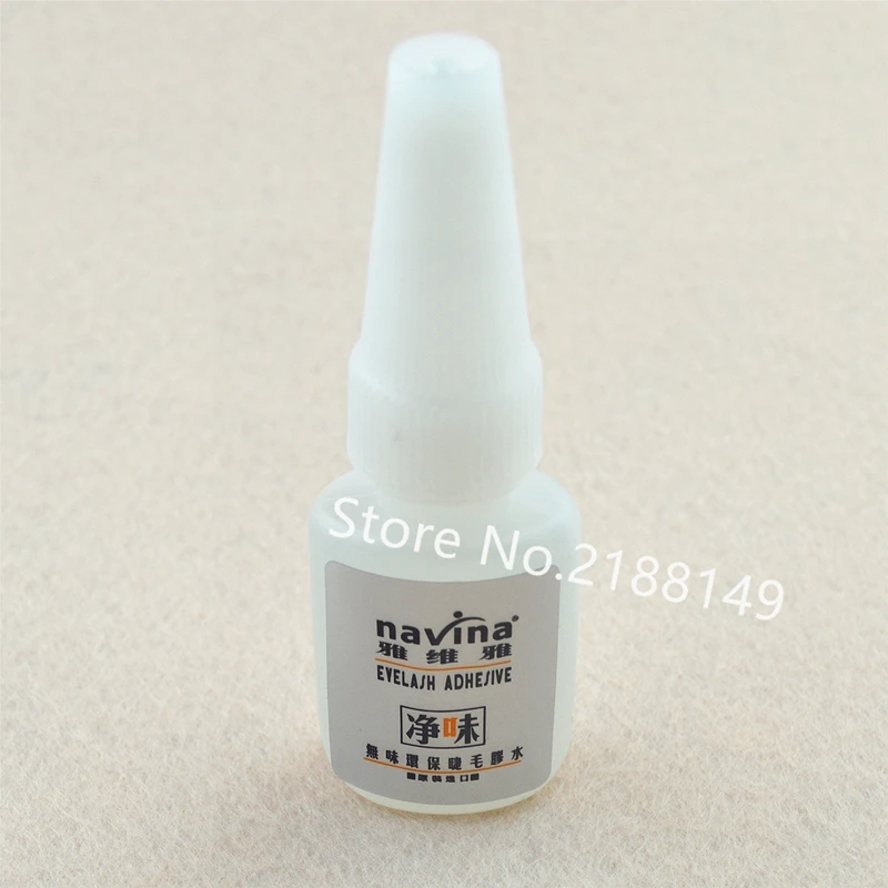 10G Odorless Black Individual Eyelash Glue Eye lash Adhesive glue low order keep 30days spuer stick false eyelash extension | Красота и