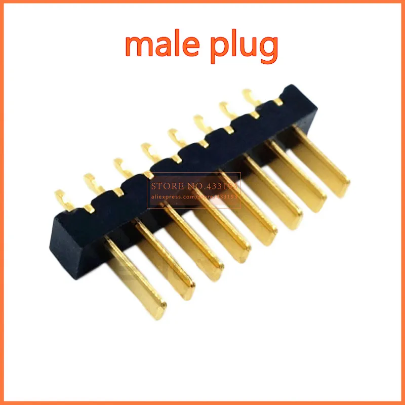 5 пар 8PIN аккумуляторная батарея для ноутбука держатель разъема зажим зарядки