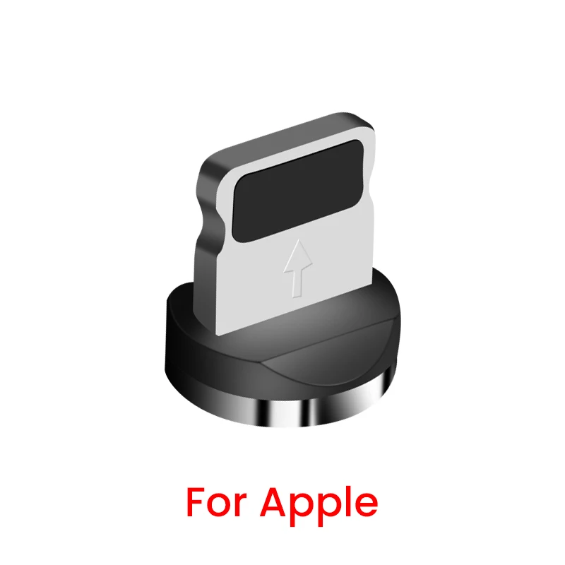 IONCT Магнитный кабель Micro USB кабель для iPhone Android type C кабель магнитное зарядное устройство Microusb USB C нейлоновый магнит Быстрая зарядка - Цвет: For iPhone Plug