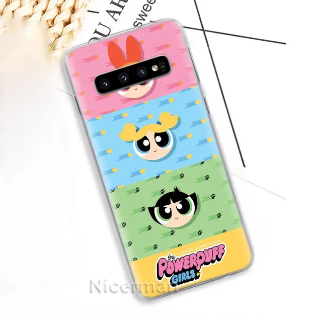 07 Чехол для телефона для samsung Galaxy S10e S10 S8 S9 плюс S6 S7 край A40 A50 A70 M20 крышка Суперкрошки жесткий поликарбонатный чехол - Цвет: 07