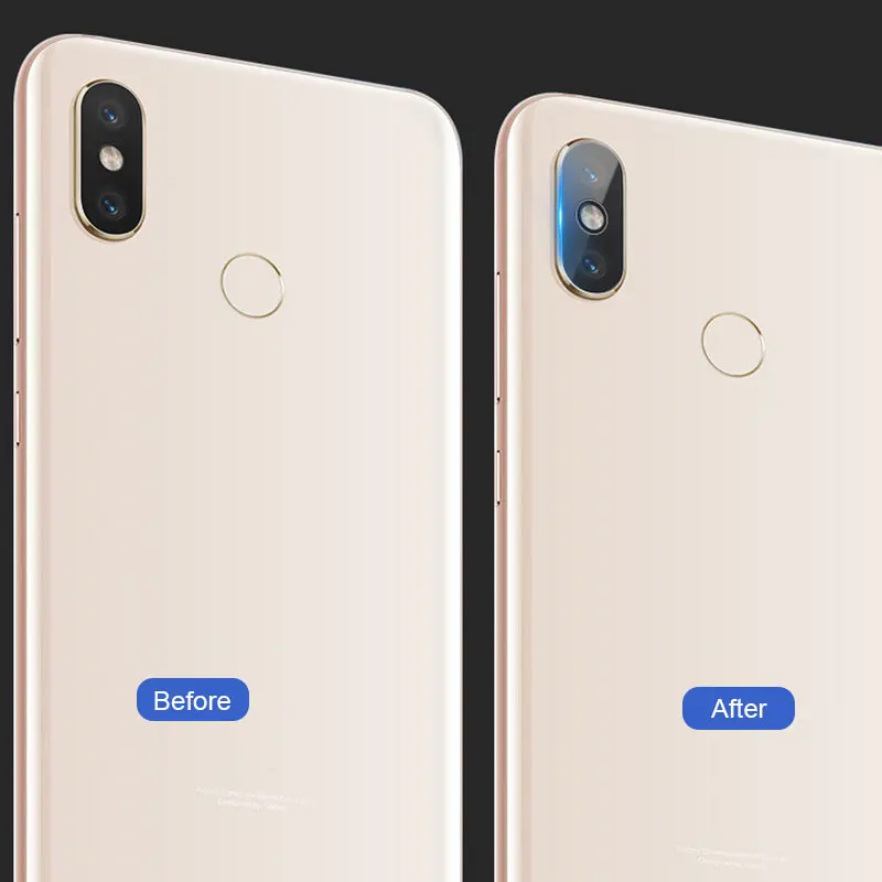 2 шт. для Xiaomi Mi8 SE защита объектива камеры закаленное стекло Redmi Note 5 Pro S2 Max 3 Xaiomi MiA1