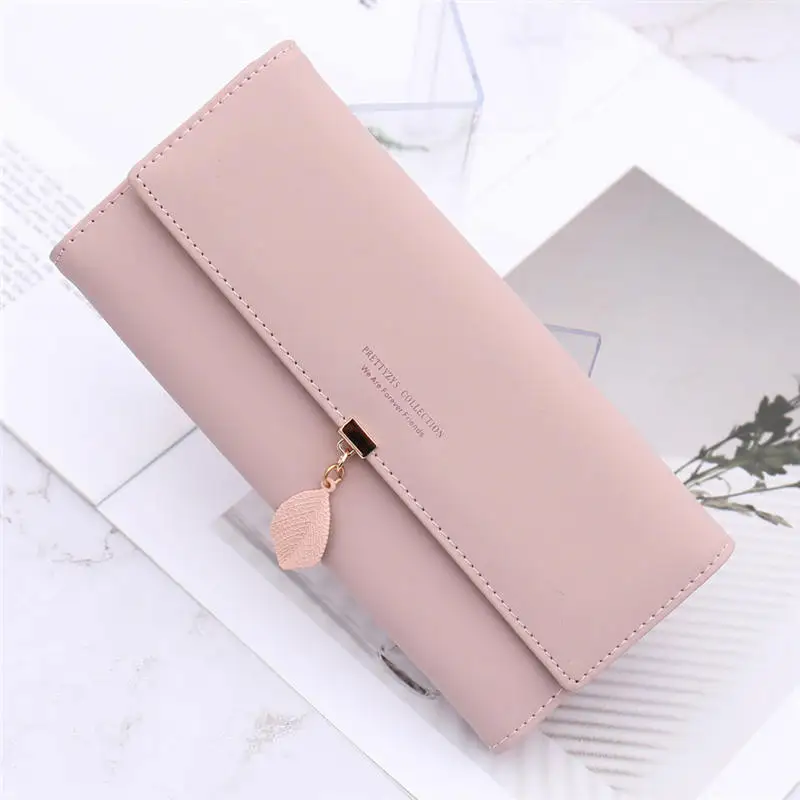 Модный женский длинный стильный кошелек Женский многофункциональный