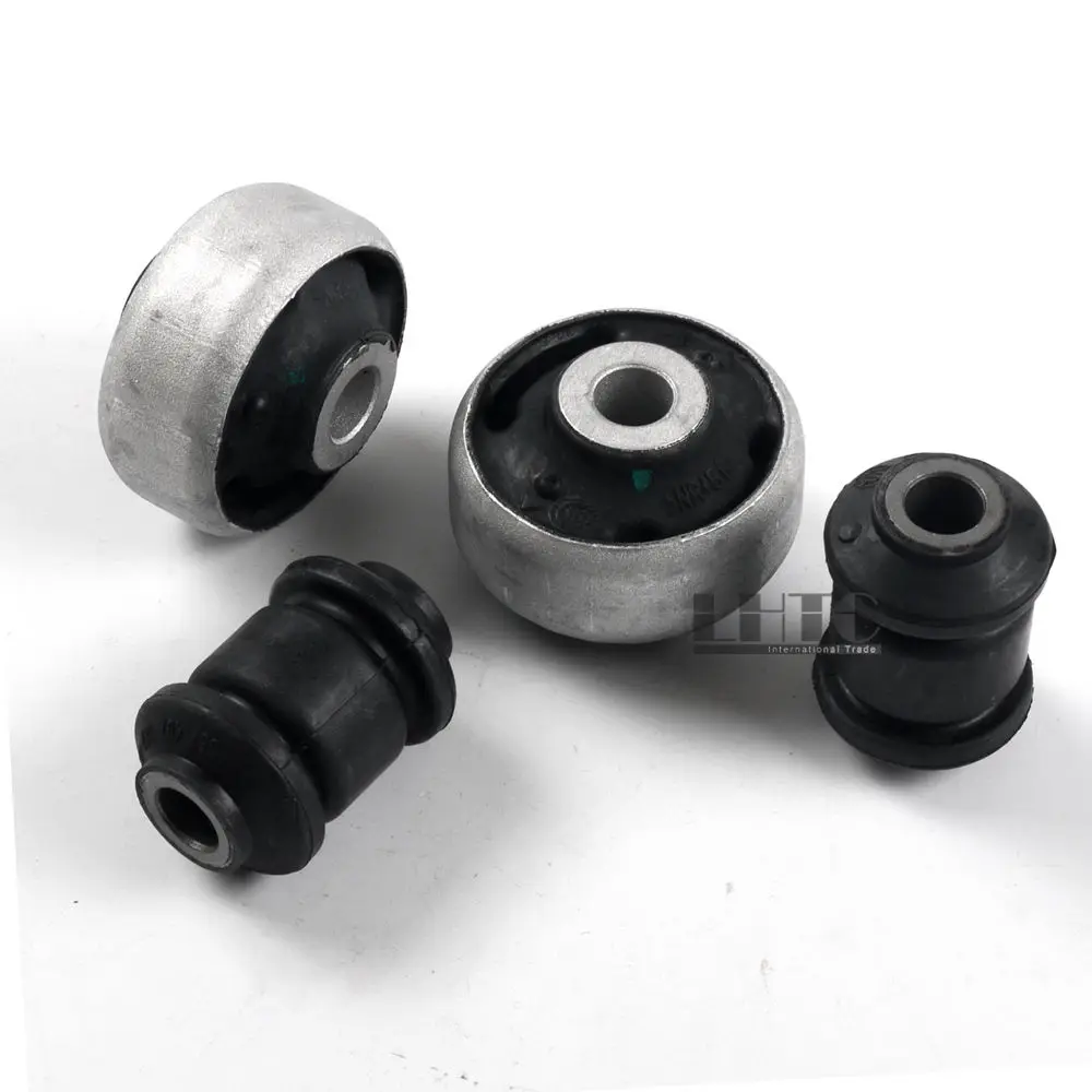 

4Pcs Control Arm Bushings Set For V W Beetle Bora Je tta Golf MK4 AUDI A3 TT