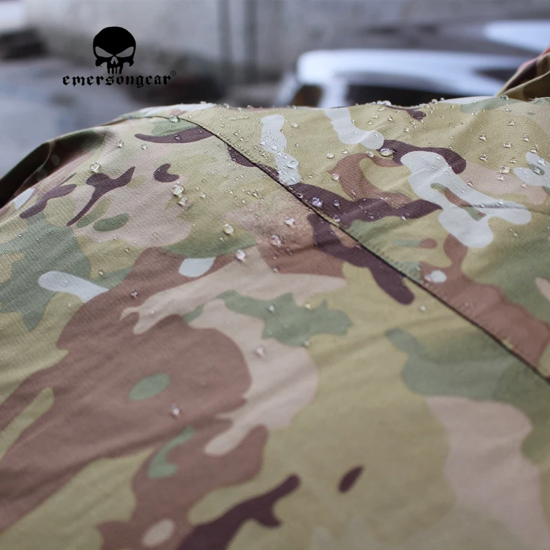 Новинка мягкая ветровка EmersonGear в виде ракушки водонепроницаемая ветрозащитная