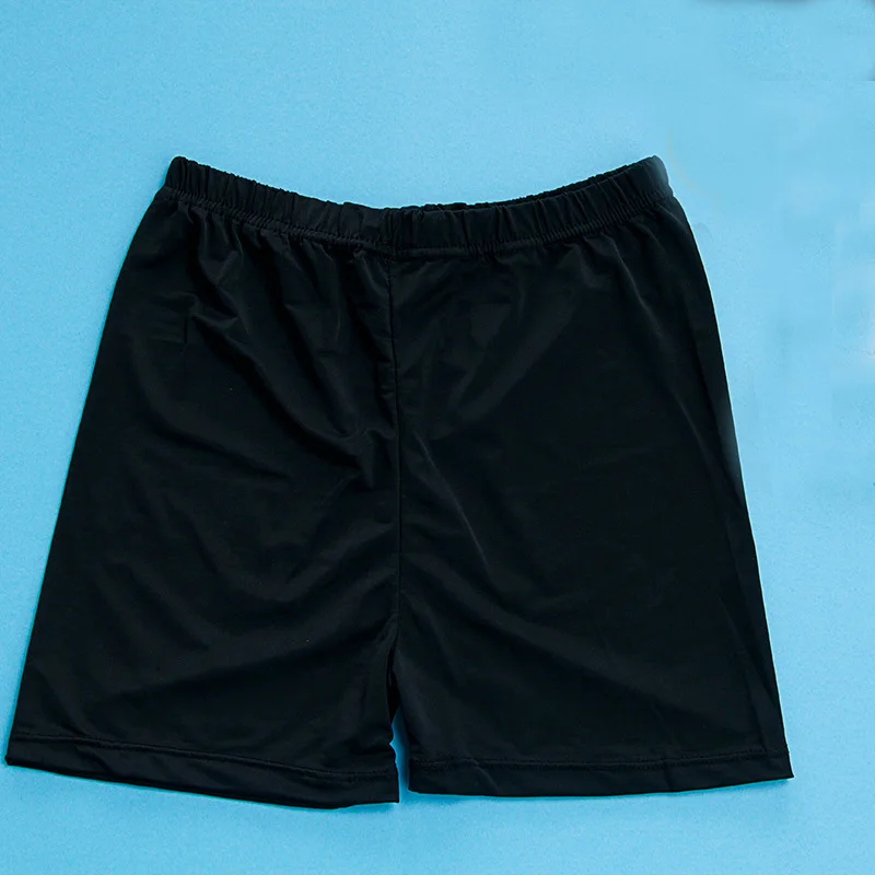 Black without lace La MaxPa женские мягкие хлопковые бесшовные безопасные короткие брюки летние под юбку Шорты Модальные ледяной шелк Дышащие Короткие колготки k150 - Цвет: Black without lace
