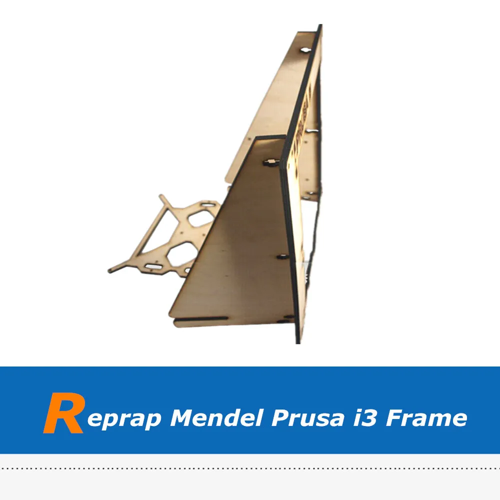 DIY Reprap Mendel Prusa i3 брассвуд рама с толщиной 6 мм|i3 prusa frame|i3 frameframe |