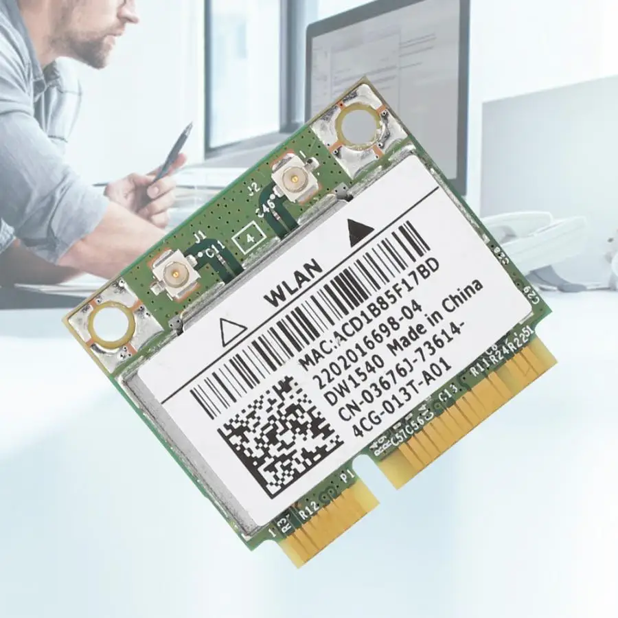 Wifi сетевая карта для Broadcom bcm94 3228hm4l DW1540 Двухдиапазонная мини PCI e 2 4/5 ГГц 802 11 a/b/g/n