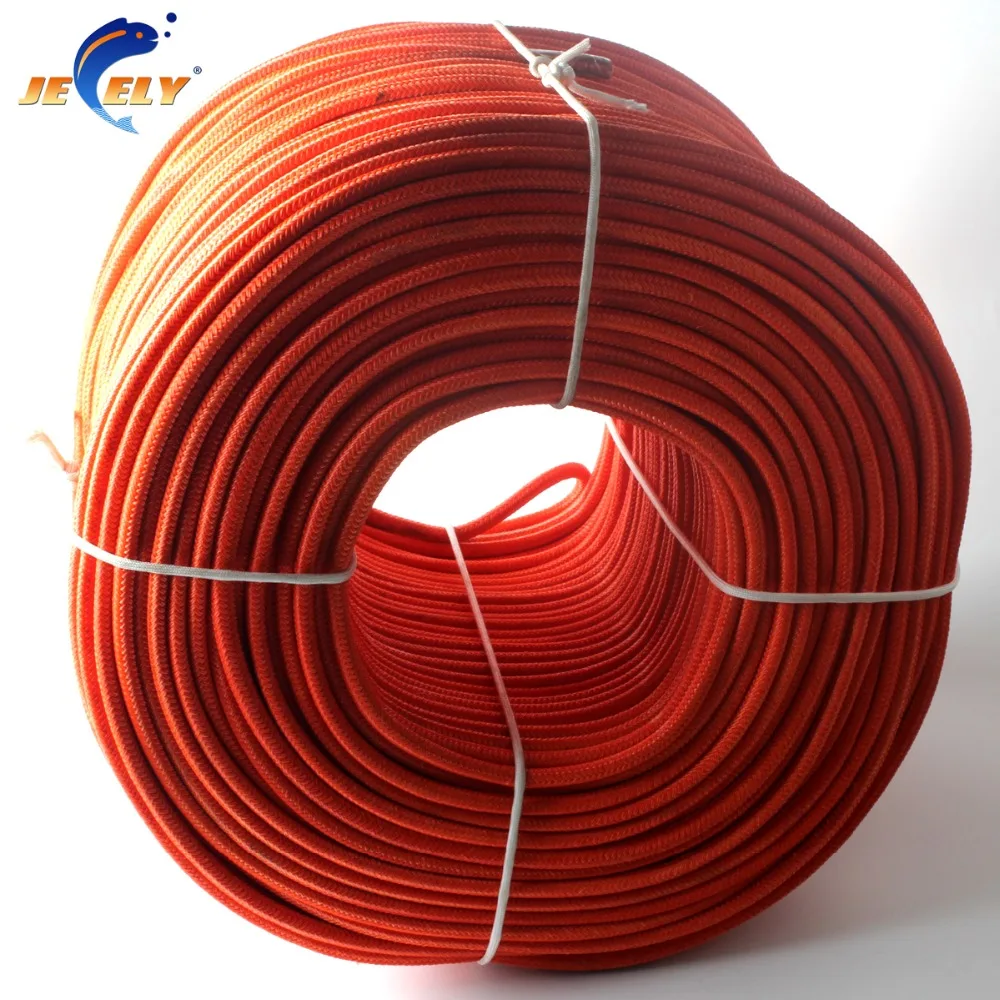 

3mm 50M 1000LB UHMWPE Core with Polyester Jacket Spearfishing Wishbone Rope