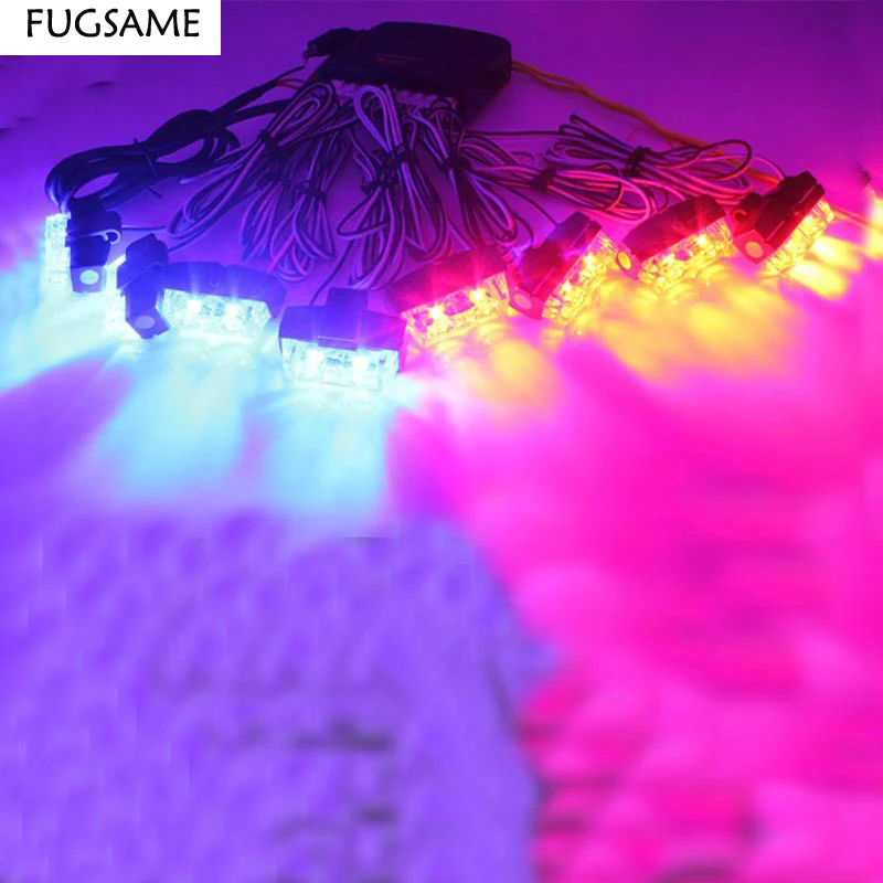 FUGSAME 48 Вт Беспроводная Супер мощная стробоскопическая вспышка светодиодная
