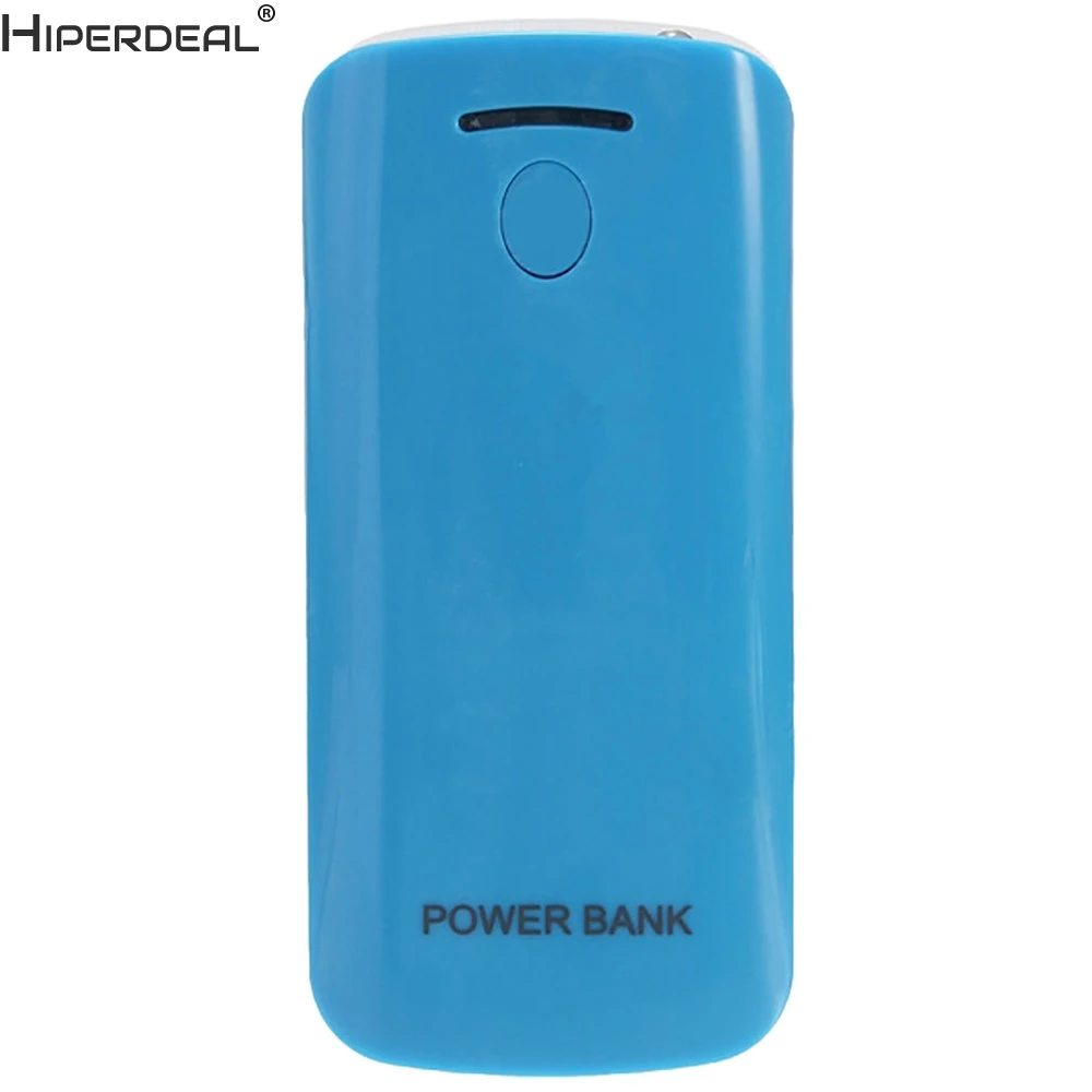 HIPERDEAL внешний аккумулятор 18650 зарядное устройство DIY 2*18650 коробка для iPhone|Зарядные