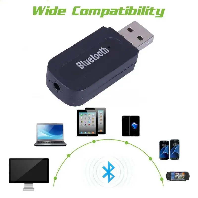 3 5 мм Высокое качество H 163 + USB Bluetooth приемник динамик ПК ноутбук с аудио