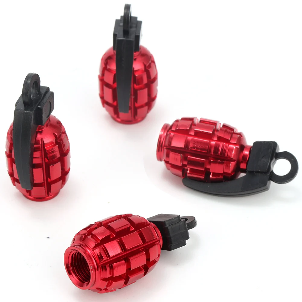 4 шт. красный автомобиль Грузовик Мотоцикл велосипед шины колеса Алюминиевый