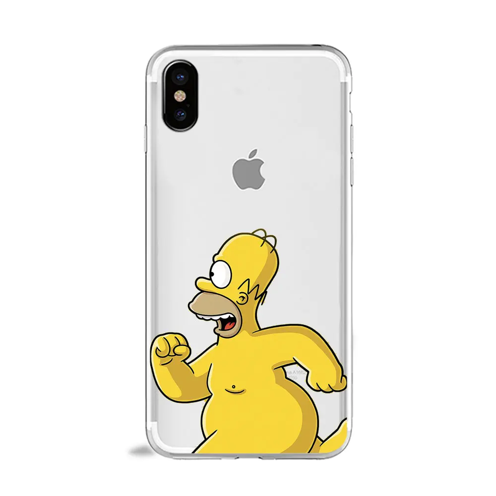 tpu A1278 Homer J Simpson смешной Барт Симпсон Coque мультфильм чехол для телефона для huawei p30 p20 p10 lite P8 P9 mate 10 20 lite ТПУ силиконовый чехол - Цвет: tpu A1278