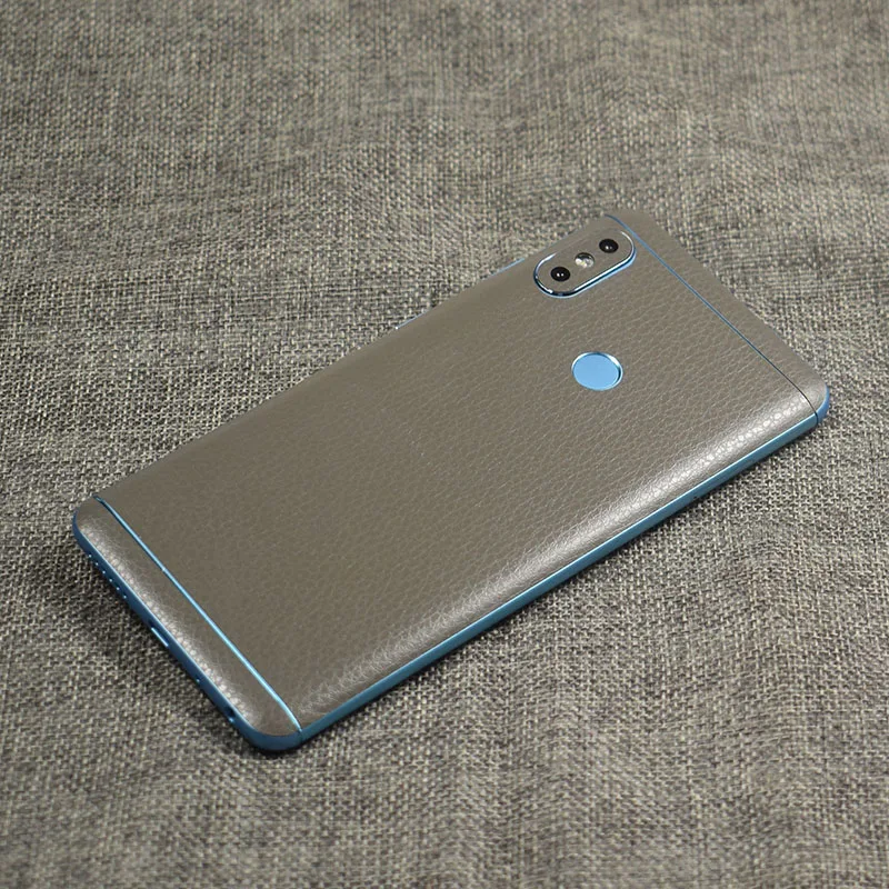 Лучшая кожаная защитная пленка для задней панели телефона Xiaomi Redmi Note 5|Бамперы| |