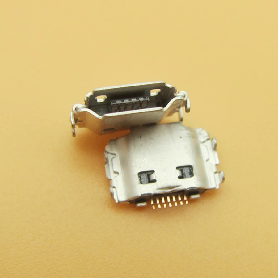 10 шт. зарядный разъем для Samsung B7722 B7722i C3530 I5700 I5800 580 I717 I7500 I8000 I8510 I9220 N7000 (7 pin micro USB type