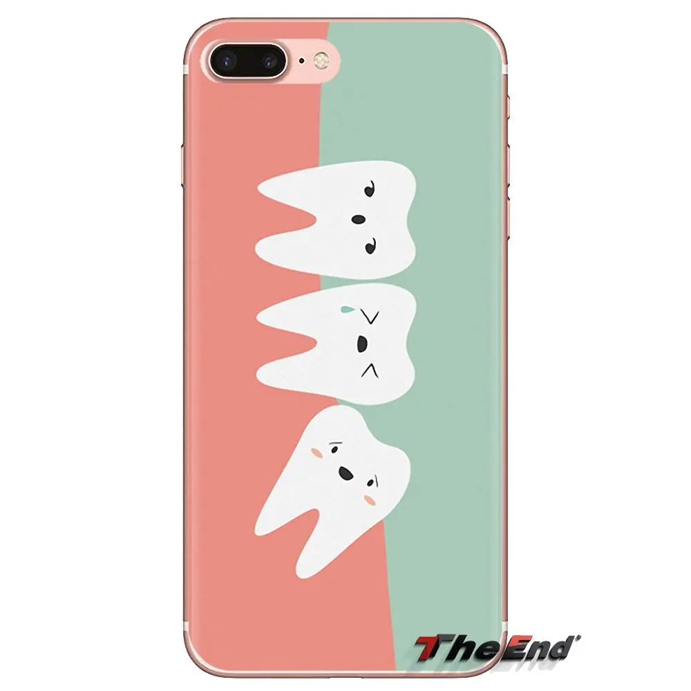 Медсестры стоматолога инъекции зубов для iPod Touch Apple iPhone 4 4S 5 5S SE 5C 6 6S 7 8 X XR XS Plus MAX