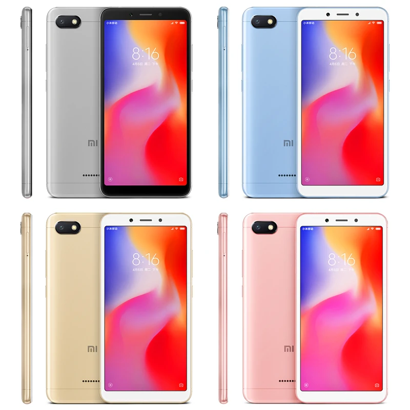 Глобальная версия Xiaomi Redmi 6A 2 Гб оперативной памяти 16 встроенной 5 45 &quot18:9 полный