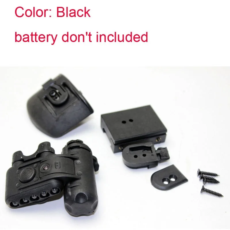 Тактический шлем свет комплект Принадлежности для охоты белый красный светодио