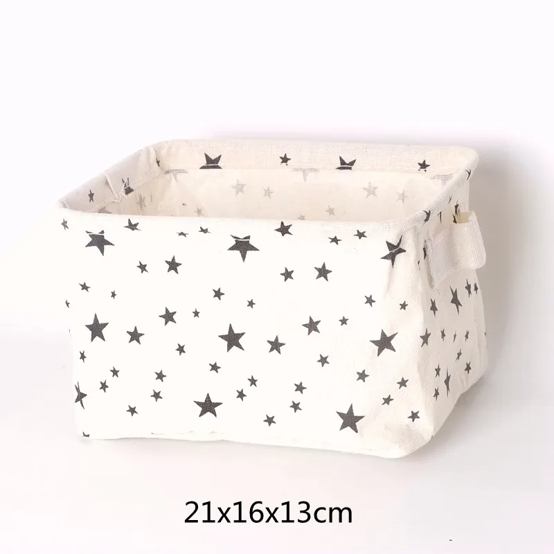 Little star Женская косметичка, косметичка для макияжа, настольная сумка для хранения, органайзер для мелочей, с животным принтом, косметички для ванной комнаты - Цвет: Little star