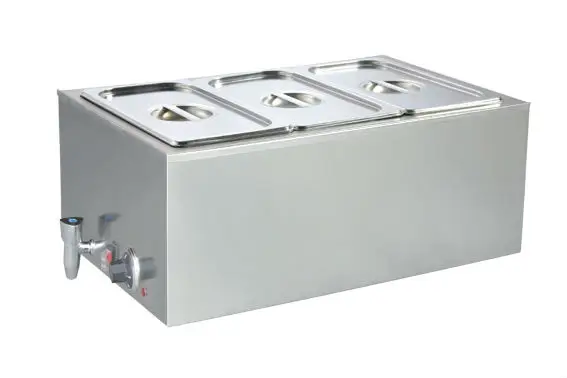 Шеф повар PROSENTIALS PKLH 165AT 3 Электрический bain marie buffet подогреватель еды для