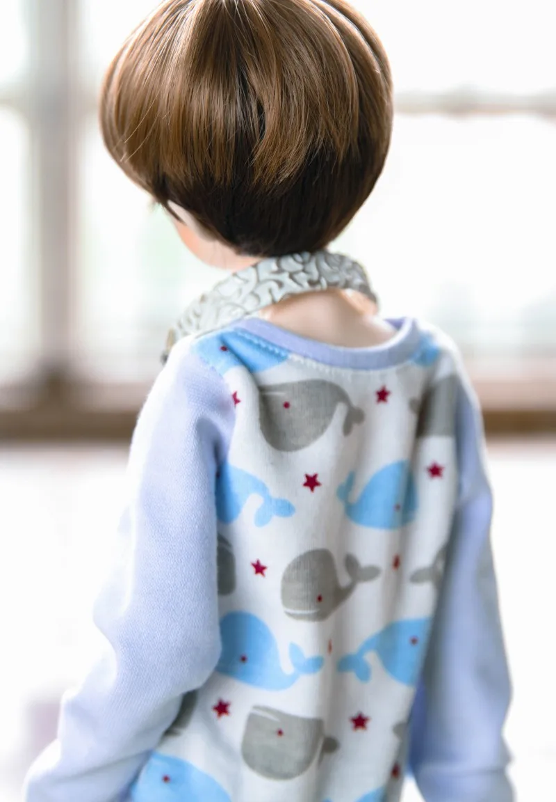 Парики для куклы BJD натуральные волосы моделирования 1/3 1/4 DD Кукла SD MSD