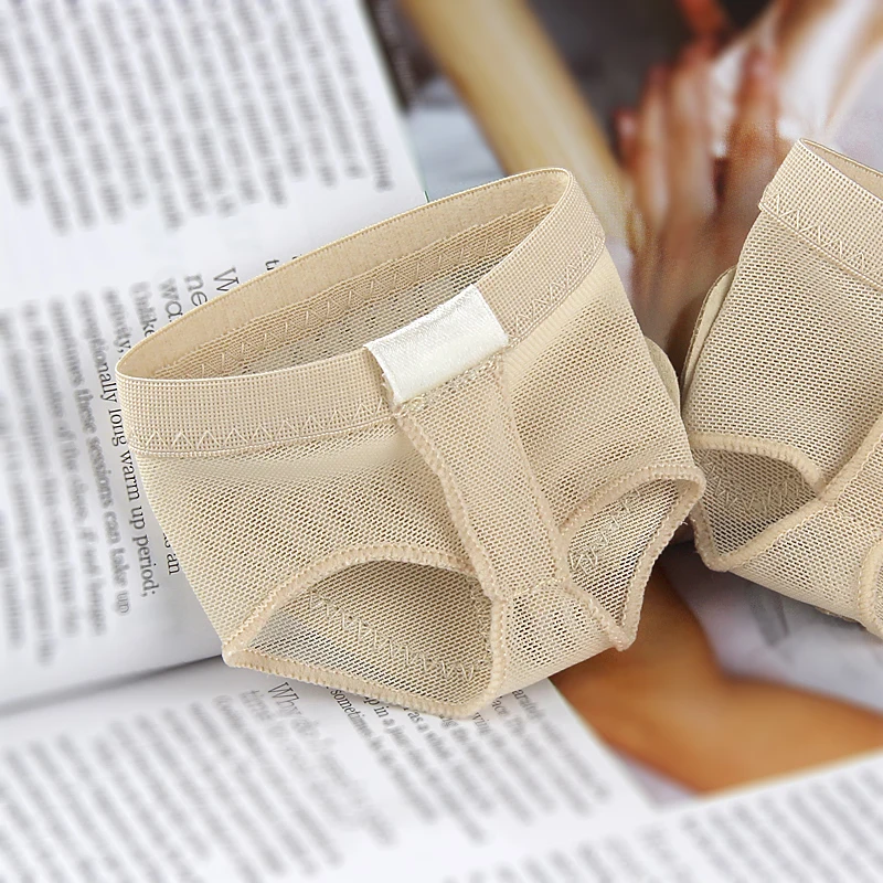 dance shoes 1 pair Belly Ballet Dance Toe Pad Practice Shoe Foot Thong Care Tool Half Sole Gym Sock shoes|Обувь для танцев| |