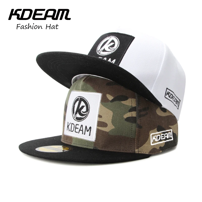 KDEAM Brand 2017 New Summer Caps 3D Embroidery desgin fashion men Flat Baseball Cap women Beach hat caps 3 colors Good quality | Аксессуары