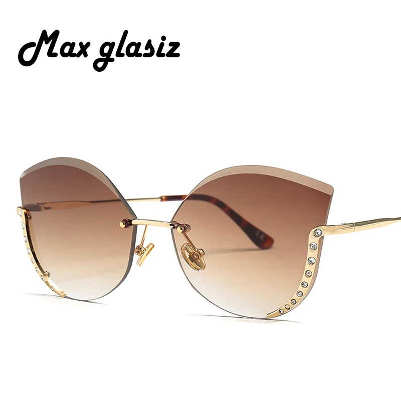 Женские солнцезащитные очки Max Glasiz высококачественные Популярные Брендовые