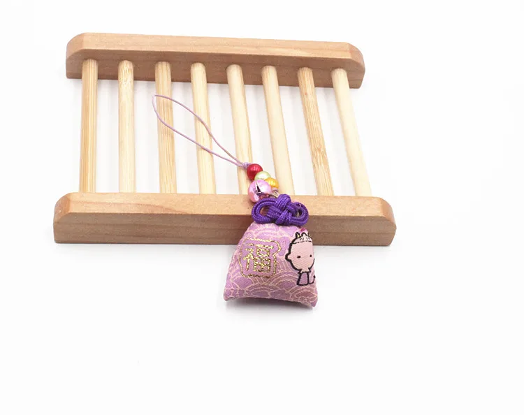 Маленькая традиционная Подвеска для телефона omamori милый брелок-подвеска сумок с