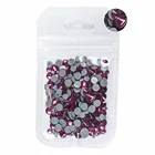 Стразы для ногтей AAAA +, лучшее качество, розы, разные размеры, для горячей фиксации, более блестящие, супер яркие, исправленное железо на упаковке, 10 грамм