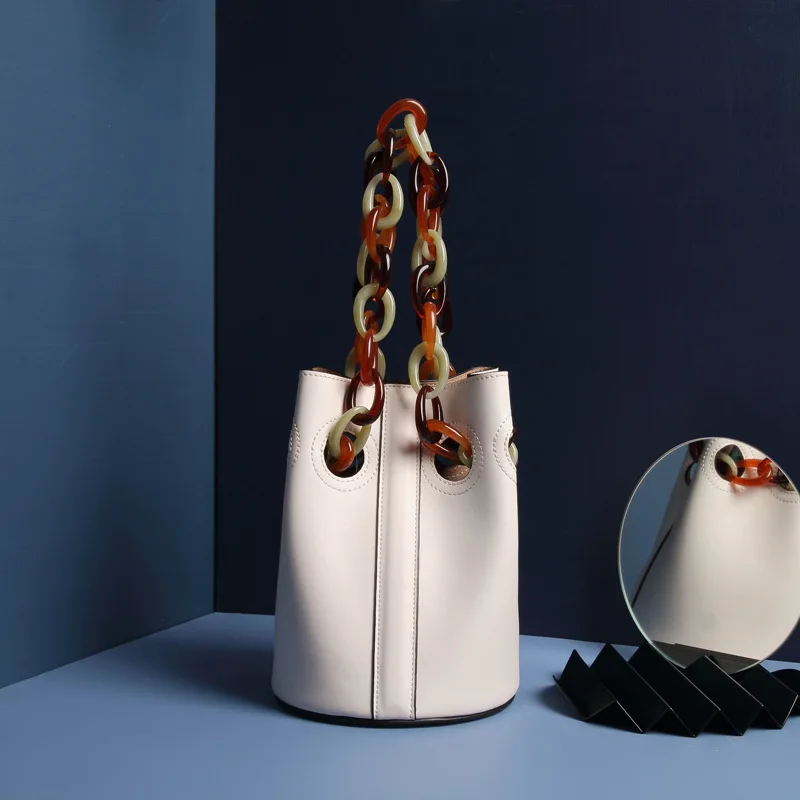 Женская сумка-ведро Witfox из смолы с цепочкой | Багаж и сумки