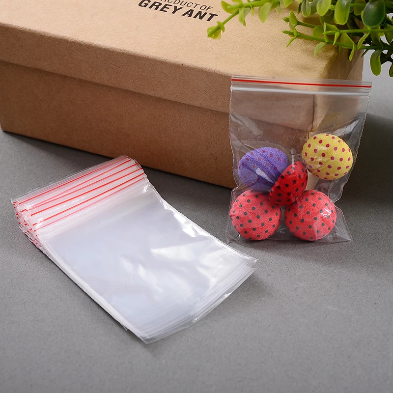 

Free Shipping Thick Plastic Packing Bags 500pcs/lot (6cm*8cm) Clear Resealable Plastic Bags, PE Zip Lock Bags.thickness:0.05mm