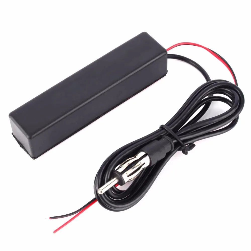 Автомобильный Стайлинг стерео радио AM FM Скрытая усиленная антенна 12 В