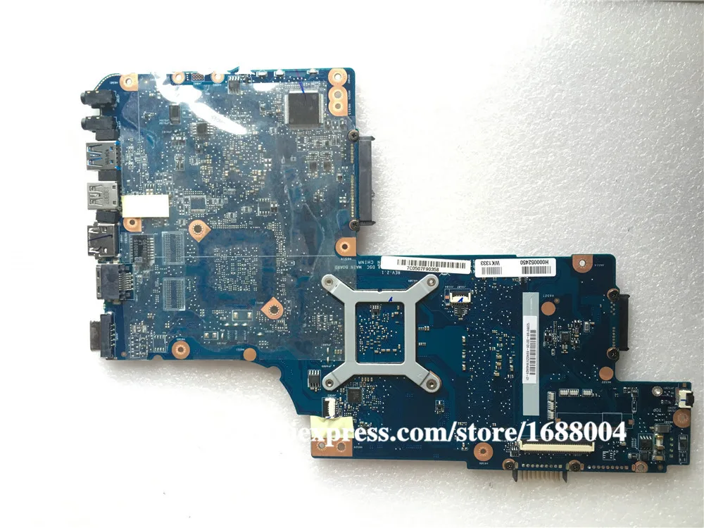 Материнская плата для ноутбука toshiba satellite C850 C850D DDR3 процессор Бортовая