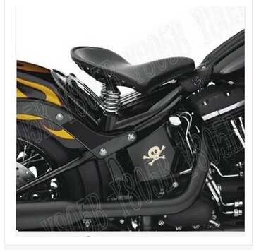 Chrome 3 &quotспираль Solo Сиденья Пружины Для Kawasaki VN Вулкан Классик 400 VN500 VN800 в. н. 900 1200 1500