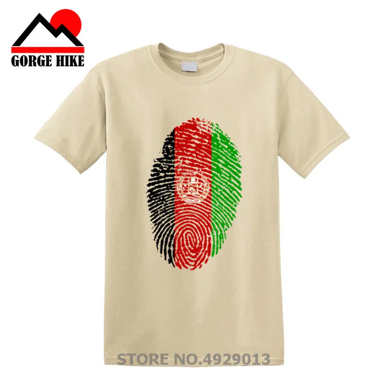 AFGHAN Fingerprint футболка мужская с именем afg slam afghanistan arab исламским принтом текст фото