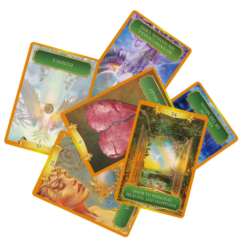 Divination Oracle настольная игра для карт высокое качество руководство Fortune женщин